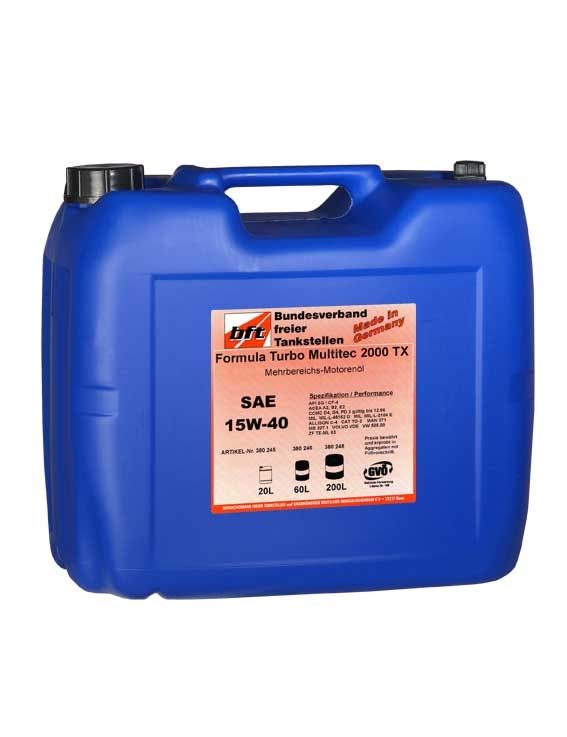 Formula Turbo Multitec 2000 TX-20l